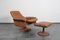 DS50 Tulip Chair with Ottoman from de Sede, 1980s, Set of 2, Image 25