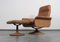 DS50 Tulip Chair with Ottoman from de Sede, 1980s, Set of 2 12