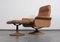 DS50 Tulip Chair with Ottoman from de Sede, 1980s, Set of 2, Image 12