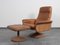 DS50 Tulip Chair with Ottoman from de Sede, 1980s, Set of 2, Image 1