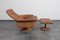 DS50 Tulip Chair with Ottoman from de Sede, 1980s, Set of 2 17