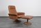 DS50 Tulip Chair with Ottoman from de Sede, 1980s, Set of 2, Image 21