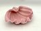 Art Deco Pink Ceramic Shell Bowl, 1930s 1