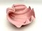 Art Deco Pink Ceramic Shell Bowl, 1930s 7