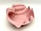 Art Deco Pink Ceramic Shell Bowl, 1930s, Image 7
