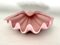 Art Deco Pink Ceramic Shell Bowl, 1930s, Image 3