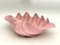 Art Deco Pink Ceramic Shell Bowl, 1930s, Image 9