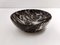 Postmodern Round Portoro Marble Ashtray, 1980s 5