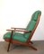 Vintage Danish Armchair by Hans J. Wegners for Getama, 1960s, Image 10