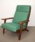 Vintage Danish Armchair by Hans J. Wegners for Getama, 1960s 11