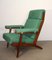 Butaca danesa vintage de Hans J. Wegners para Getama, años 60, Imagen 1