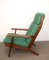 Butaca danesa vintage de Hans J. Wegners para Getama, años 60, Imagen 13