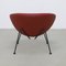 F437 Lounge Chair in Leather by Pierre Paulin for Artifort, 2000s, Image 4