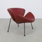F437 Lounge Chair in Leather by Pierre Paulin for Artifort, 2000s 1