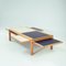 Large Hexa Coffee Table in Beechwood by Bernard Vuarnesson for Bellato, 1980s, Image 1