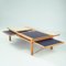 Large Hexa Coffee Table in Beechwood by Bernard Vuarnesson for Bellato, 1980s, Image 3