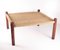 Large Vintage Rope and Wood Bench, 1960s 1