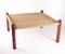 Large Vintage Rope and Wood Bench, 1960s, Image 1