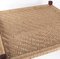 Large Vintage Rope and Wood Bench, 1960s, Image 6