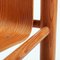 Vintage Brutalist Chairs in Pine and Plywood by Knud Friis & Elmar Moltke Nielsen for Getama, 1970s, Set of 2 11