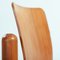 Vintage Brutalist Chairs in Pine and Plywood by Knud Friis & Elmar Moltke Nielsen for Getama, 1970s, Set of 2 8