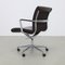 Office Chair in Leather and Aluminium by ICF Italy, 1990s 5