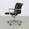 Office Chair in Leather and Aluminium by ICF Italy, 1990s, Image 5