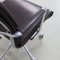 Office Chair in Leather and Aluminium by ICF Italy, 1990s 8
