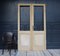 Antique Double Door in Pine, 1890s 2