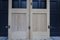 Antique Double Door in Pine, 1890s 15