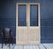 Antique Double Door in Pine, 1890s 2