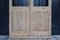 Antique Double Door in Pine, 1890s 9