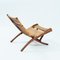 Vintage Safari Folding Chair in Teak 9