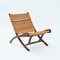 Vintage Safari Folding Chair in Teak 2