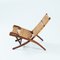 Chaise Pliante Safari Vintage en Teck 5