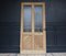 Antique Pine Door with Glass, 1890s, Image 12