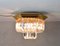 Mid-Century Italian Murano Glass Flush Mount by Venini, 1960s 6