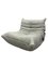 Canapé Togo Vintage 1 Place Gris par Ligne Roset 1