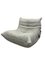 Vintage Togo One-Seater Sofa in Grey by Ligne Roset 2