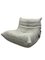 Vintage Togo One-Seater Sofa in Grey by Ligne Roset, Image 2