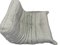 Canapé Togo Vintage 1 Place Gris par Ligne Roset 7