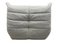 Vintage Togo One-Seater Sofa in Grey by Ligne Roset 8
