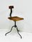 Vintage Industrial Chair, 1950 6