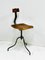 Vintage Industrial Chair, 1950, Image 6