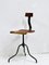 Vintage Industrial Chair, 1950, Image 3