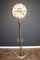 Lámpara de pie Dandelion vintage de Emil Stejnar para Nikoll, 1950, Imagen 2