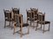 Danish Dinning Chairs in Oak, 1970s, Set of 6 16