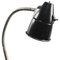 Lámpara de escritorio industrial vintage de metal negro, Imagen 4