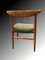 Sedia da pranzo W2 di Hans J. Wegner per CM Madsens, anni '50, Immagine 2