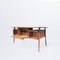 Vintage Desk with Drawers 6